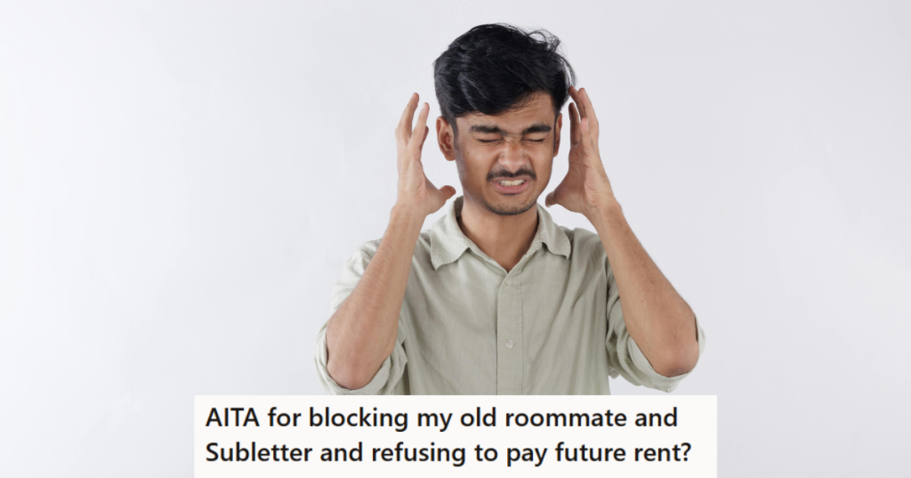 Boy in grey shirt being irritated