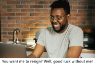 New Management Fired Their Automation Engineer, But Then The Company Was Dealt A Massive Loss When They Realized He Was Irreplaceable