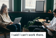 New Supervisor Refused To Let A Long-Time Employee Work In Their Usual Section, So They Threatened To Leave Work Until The Company Made Things Right