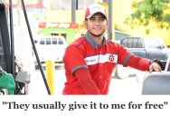 Witty Gas Station Worker Had To Deal With A Customer Who Wanted Extra Coffee For Free, But He Eventually Found His Way Around Getting The Money Out Of Her