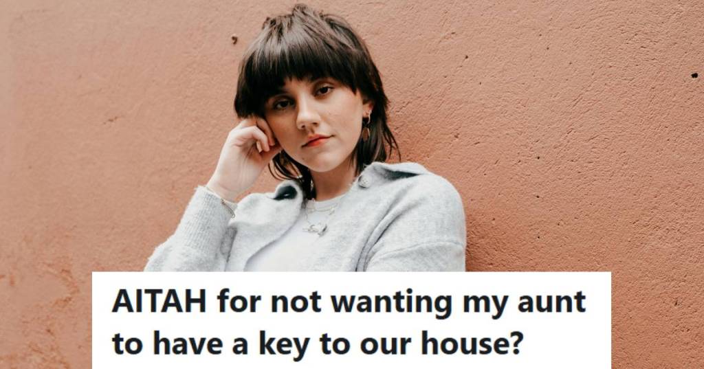 Young woman standing against a wall, asking a tough question