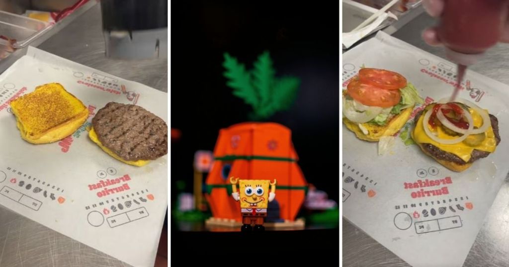 Krabby Patty at Burger King