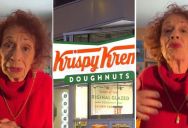 TikToker Went Viral For Her Video About Krispy Kreme, But Then The Company Used It For Marketing Without Paying. Now She Wants Compensation.