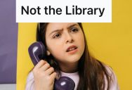 Library Used To Own Their Landline Number, But Has Ignored Their Appeals To Let Their Customers Know It Changed. So This Family Started Pranking The Library’s Callers.