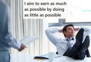 He Realized That Companies Didn’t Pay More For His PhD, And Then He Found He Got Raises And Praise For Doing Less Work, Too