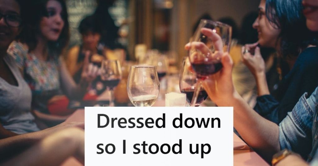 Happy hour at restaurant