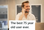 Software Company Employee Was Used To Receiving Angry Calls, But One 75-Year-Old Lady With Lots Of Questions Made His Day