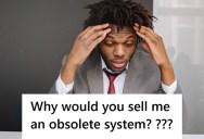 Home Security Employee Received A Customer Complaint About Replacement Parts For His System, But Then They Found Out He Had Purchased His System Over 30 Years Ago