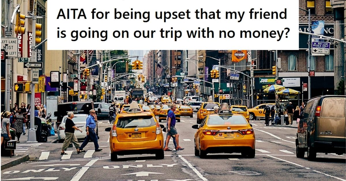 People crossing street in NYC
