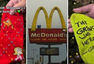 McDonald’s Holiday Marketing Campaign Has Collectors Excited With The Cutest Grinch Themed Socks You’ve Ever Seen