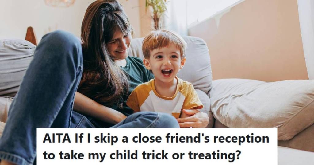 Mom and her toddler sitting on a couch playing