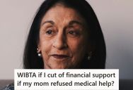 Her Mom’s Doctors Recommend Surgery To Treat Her Cancer, But Her Mom Wants To Try Herbal Supplements Instead