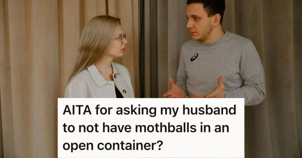 Man and woman arguing at home