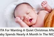 New Mother Wanted A Quiet Christmas After Her Newborn Spent Nearly A Month In The NICU, But Her Mother-In-Law Refused To Visit When It Wasn’t On Her Terms