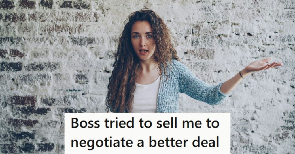 Frustrated woman