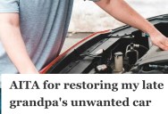 Grandson Spent Five Years Restoring His Late Grandfather’s Car After The Rest Of The Family Abandoned It, But Once It Finally Ran Again His Relatives Demanded It Back So They Could Sell It