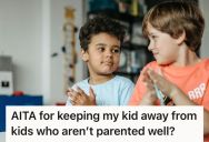 Mom Told Her 5-Year-Old Son He Can’t Hang Out With His Rude Friend Anymore, So The Friend’s Mother Got Furious