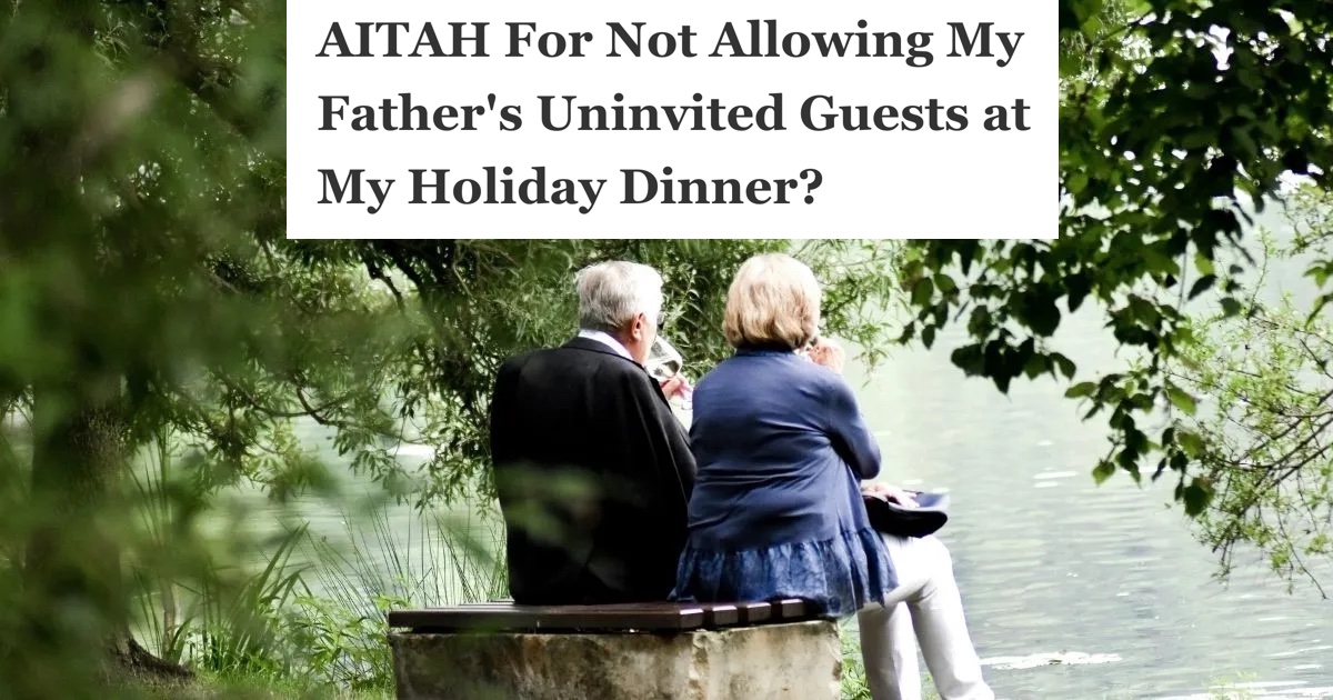elderly couple sitting on park bench