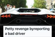 Rude Porsche Driver Swerved Illegally In Front Of His Car, So He Submitted His Dashcam Footage To The Cops To Get Her In Trouble