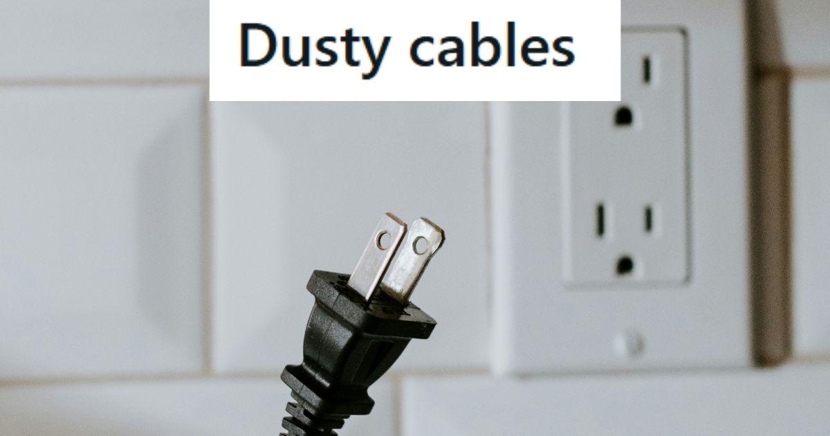 Power cable unplugged