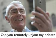 Man Tried Helping A Friend Unjam His Printer Over Video Chat, But The Call Turned Into A Full Remote Walkthrough When They Had To Disassemble The Machine On Camera