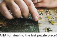 Son Pocketed The Final Pieces Of His Fiancée’s Mother’s Puzzle So He Could Finish It Himself, And His Fiancée Became Angry And Told Him To Never Do That Again