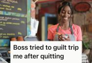 Student Employee Was Guilt-Tripped For Quitting And Leaving A Restaurant Short-Staffed, But She Knew Labor Laws And Schooled Them With Her Knowledge