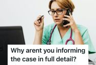 Senior Doctor Told New Doctor To Give Them Full Case Information For Every Patient, So He Made Sure She Hears Every Single Tiny Detail Of Every Case