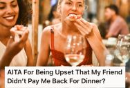 Her Friend Forgot Her Wallet And Asked Her To Cover The Restaurant Bill, But It’s Been Two Weeks And No Repayment Has Been Made