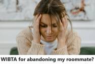 Woman Wants To Live With Her Childhood Best Friend Before She Leaves the Country, But She’s Afraid It Will Blindside Her Current Roommate And Leave Her Scrambling For Housing