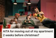 Man Decided To Move To His Girlfriend’s Place Two Weeks Before Christmas, So His Five Roommates Demanded That He Pays Rent Until The End Of The School Year