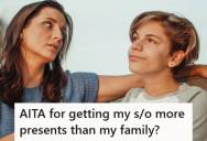 Teen Used His Limited Money To Buy More Gifts For His Girlfriend, But His Mom Said He Didn’t Do Enough For His Own Family