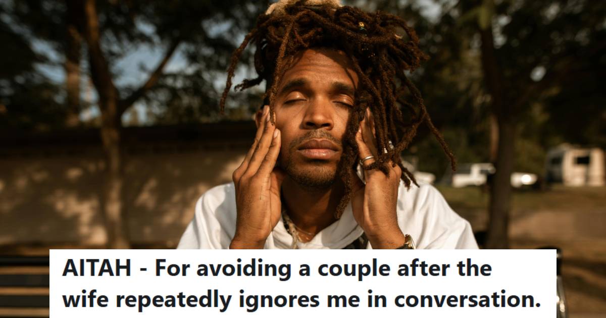 Man holding his head because he's unsure what to do