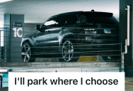 Tenant Saw Their Entitled Neighbor Continually Take Parking Spots, But When They Spoke Up She Flaunted Her HOA Connections