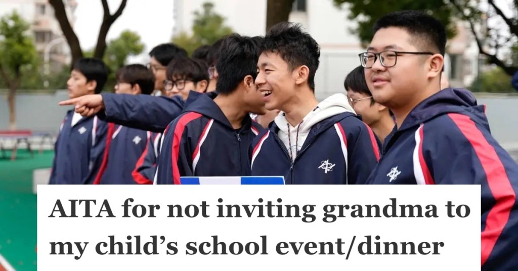 Teen boys at a school event that symbolizes moving into the next phase