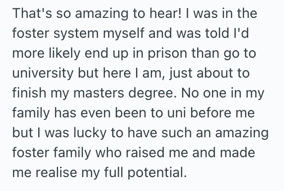 Screenshot 2025 12 02 at 12.26.35 PM Woman Is Proud Of Her Foster Son Who Overcame Challenges And Is Now Pursuing Robotics, Mechanical Engineering, And 3D Printing