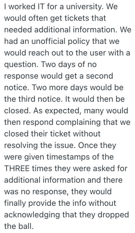 Screenshot 2025 12 02 at 14.37.40 Employee Was Ready To Help A Client With A Phone Issue, And The Client Just Had To Provide One Thing. However, This Wasnt As Easy As It Sounded.