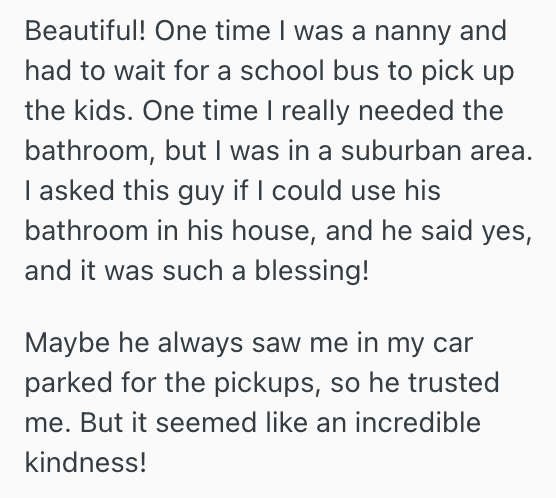 Screenshot 2025 12 02 at 2.12.09 PM Disabled Woman Used A Cane And Was Driving To Town For An Appointment, But She Stopped To Use The Restroom And Was Treated Wonderfully