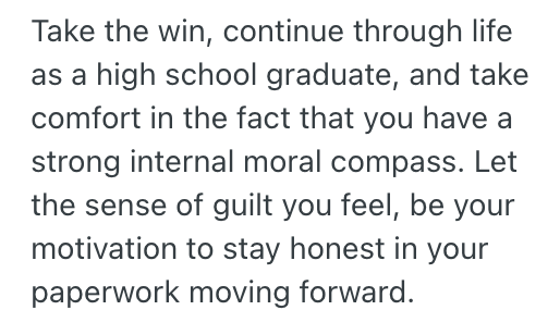 Screenshot 2025 12 02 at 2.54.29 PM Woman Photoshopped Her Grade To Graduate High School, So Now She Fears It Will Ruin Her Dream Of Becoming A CPA One Day