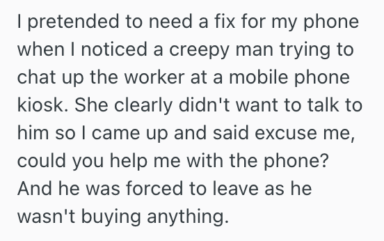 Screenshot 2025 12 02 at 3.01.31 PM Woman Was Walking Home Alone And A Strange Man Was Following Her Too Closely, So Another Woman Across The Street Intervened To Keep Her Safe