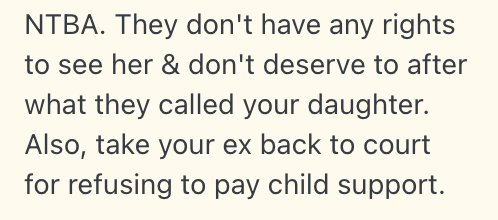Screenshot 2025 12 02 at 7.04.53 AM Woman Refused To Force Her Daughter To See Her Ex Husband And His Family, So They Started Pressuring And Flooding Her With Calls