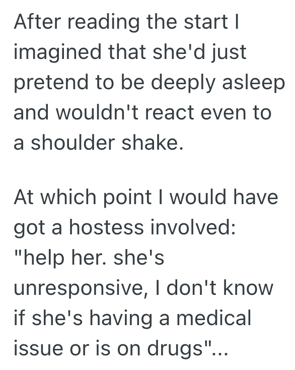 Screenshot 2025 12 03 at 2.44.23 PM Airplane Passenger Pretends To Be Sleeping In An Aisle Seat To Avoid Sitting In A Window Seat, But Another Traveller Finds Her Sitting In Her Seat And Tells Her To Move