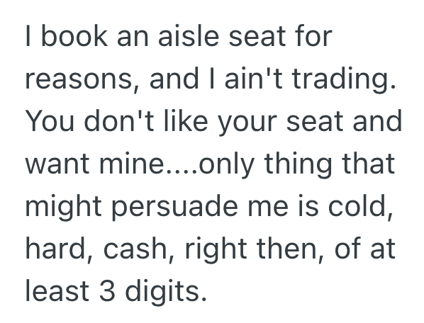Screenshot 2025 12 03 at 2.45.09 PM Airplane Passenger Pretends To Be Sleeping In An Aisle Seat To Avoid Sitting In A Window Seat, But Another Traveller Finds Her Sitting In Her Seat And Tells Her To Move