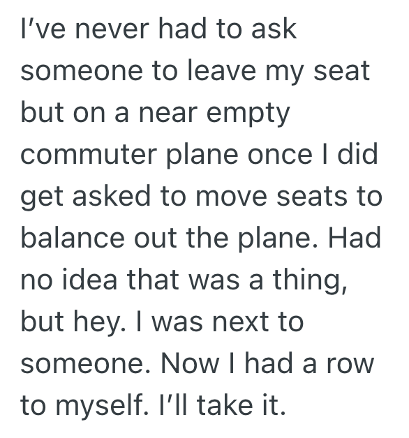 Screenshot 2025 12 03 at 2.45.44 PM Airplane Passenger Pretends To Be Sleeping In An Aisle Seat To Avoid Sitting In A Window Seat, But Another Traveller Finds Her Sitting In Her Seat And Tells Her To Move