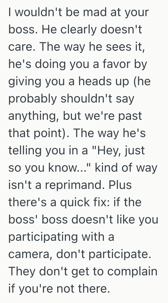 Screenshot 2025 12 03 PM 4.17.02 A sick employee joined a work meeting from home and his boss was really pissed that he didn't turn on his camera