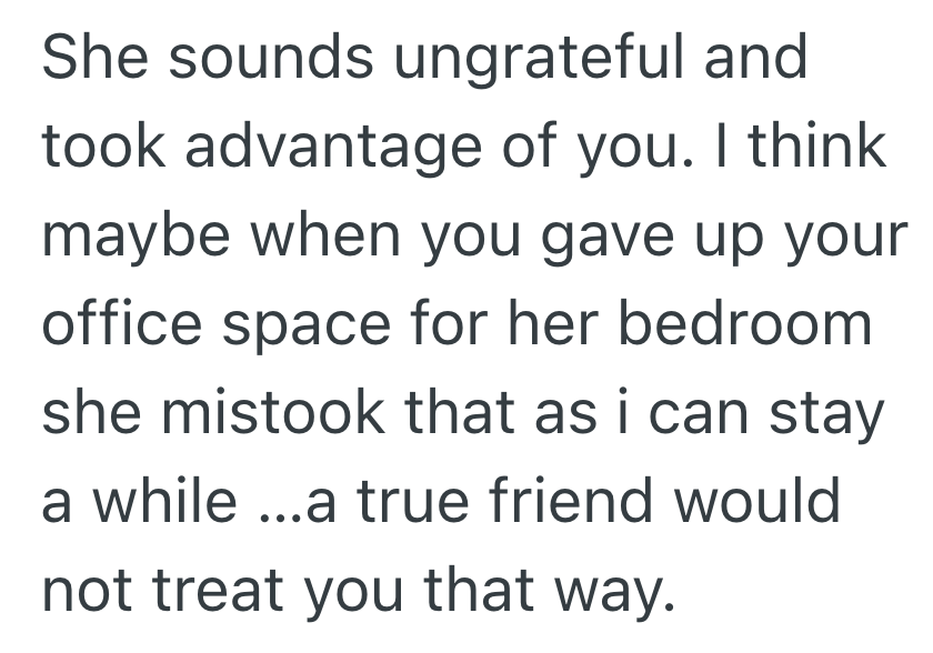 Screenshot 2025 12 03 at 7.03.40 PM Kind Friend Takes In A Pal For 45 Days, But Then She Overstay Her Welcome By 7 Months With Excuse After Excuse