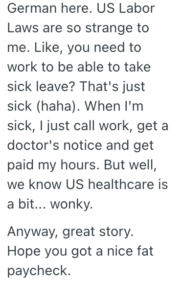 Screenshot 2025 12 04 at 1.15.49 PM Company Wouldnt Pay The PTO An Employee Earned, But They Knew The Laws And Threatened To File A Report If They Werent Paid In Full