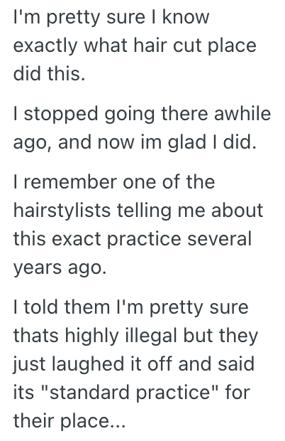 Screenshot 2025 12 04 at 1.18.45 PM A Hair Stylist Got Screwed Over By Their Salons Policy, So They Joined A Class Action Lawsuit And Made A Bunch Of Extra Money Because Of It