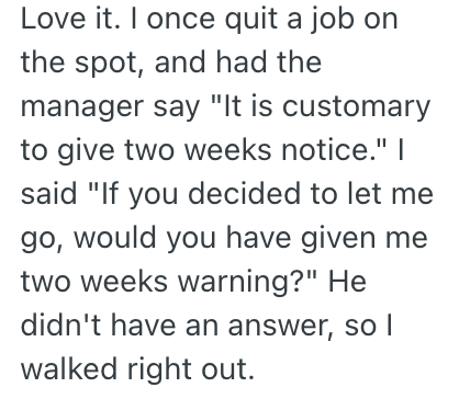 Screenshot 2025 12 04 at 1.39.51 PM A Bank Tellers Manager Treated Her Badly, So She Finally Quit After She Kept Getting Denied Days Off
