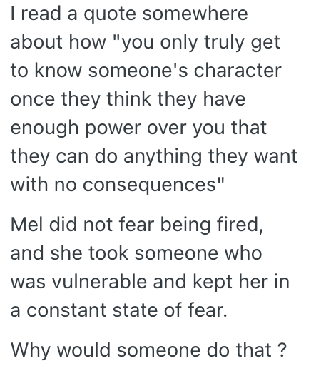 Screenshot 2025 12 04 at 1.40.01 PM A Bank Tellers Manager Treated Her Badly, So She Finally Quit After She Kept Getting Denied Days Off